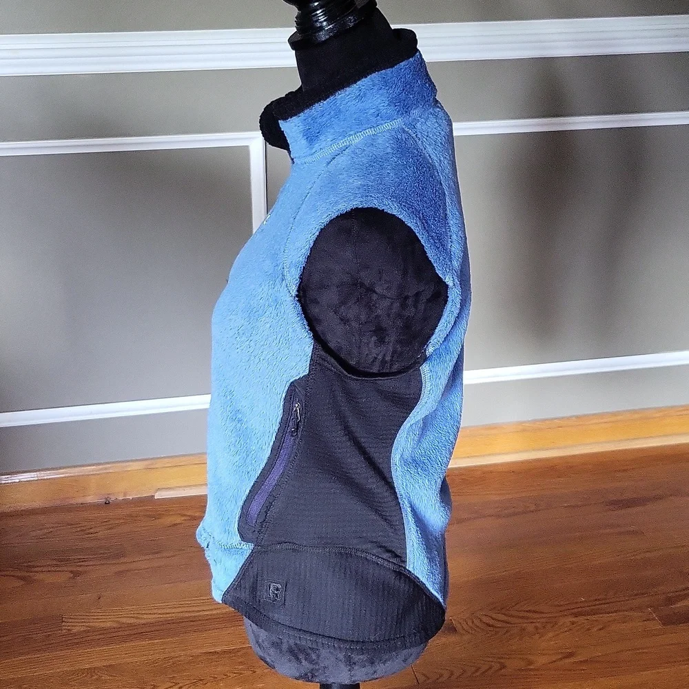 VTG 90s Patagonia Women's Regulator Fleece Vest Full Zip Size M - Picture 4 of 13